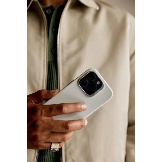 Cover Iphone 16 Pro Max Antimicrobial Silicone Decoded - Clay